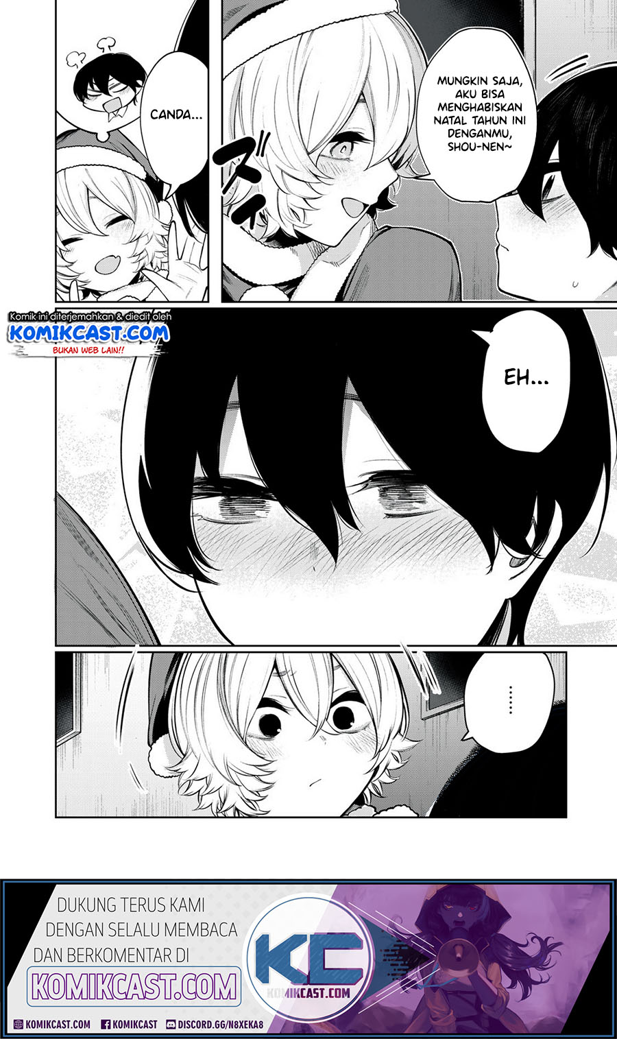 Shounen, Chotto Sabotteko? chapter 36